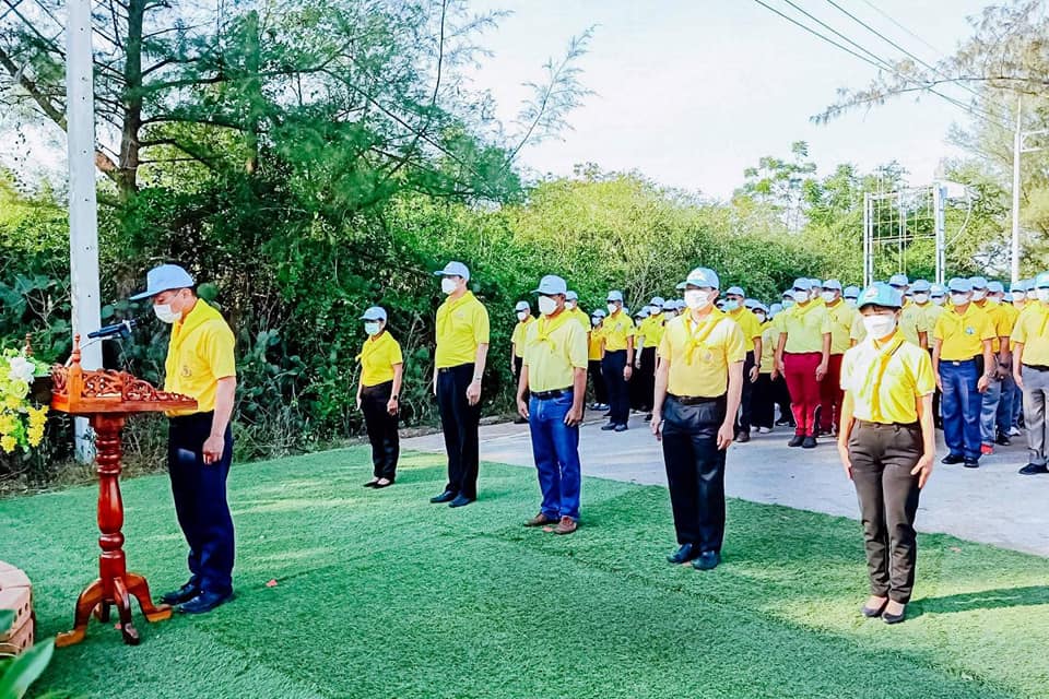 ร่วมกิจกรรม"จิตอาสาพัฒนาชายทะเลบ้านวังด้วน เนื่องในโอกาสวันสมเด็จพระนเรศวรมหาราช (วันกองทัพไทย) ณ บริเวณชายทะเลบ้านวังด้วน