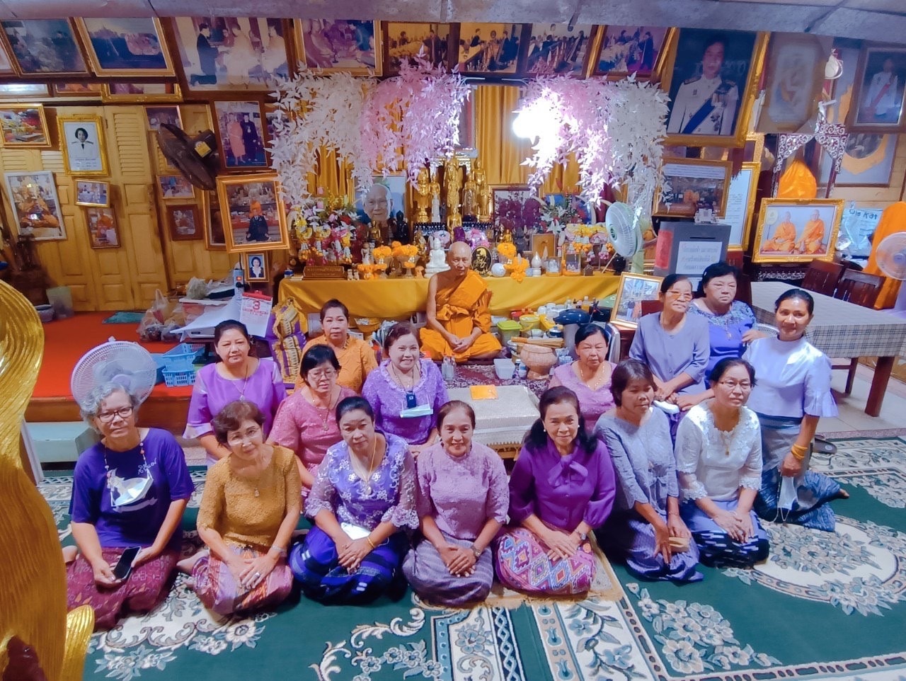 พิธีทำบุญถวายพระราชกุศล เนื่องในโอกาสวันเฉลิมพระชนมพรรษา 3 มิถุนายน 2565