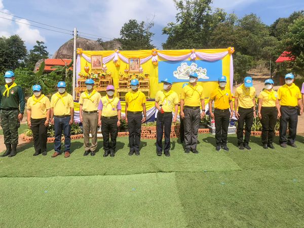 กิจกรรมจิตอาสาพัฒนาปรับปรุงศาสนสถานวัดเขาน้อยจันทราราม เนื่องในโอกาสวันคล้ายวันสิ้นพระชนม์ สมเด็จพระญาณสังวร สมเด็จพระสังฆราช สกลมหาสังฆปริณายก ในรัชกาลที่ 9 พระบาทสมเด็จพระบรมชนกาทิเบศร มหาภูมิพลอดุลยเดชมหาราช บรมนาถบพิตร
